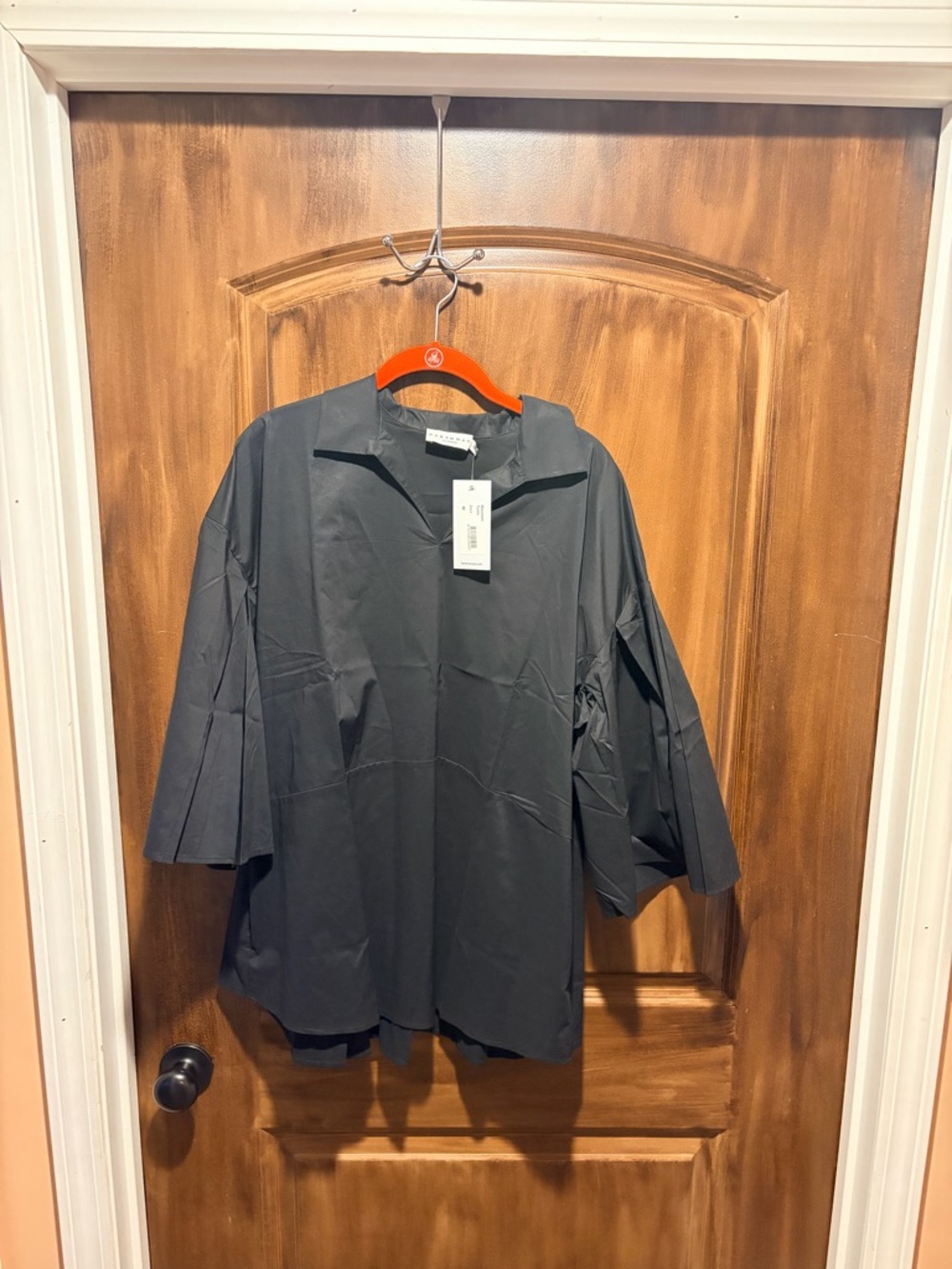 Harshman Maureen Tunic in Black
